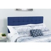 image:imageFlash Furniture Bedford Tufted Upholstered King Size Headboard in Black FabricNavy