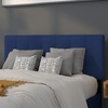 image:imageFlash Furniture Bedford Tufted Upholstered King Size Headboard in Black FabricNavy