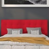 image:imageFlash Furniture Bedford Tufted Upholstered King Size Headboard in Black FabricRed
