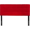 image:imageFlash Furniture Bedford Tufted Upholstered King Size Headboard in Black FabricRed
