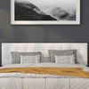 image:imageFlash Furniture Bedford Tufted Upholstered King Size Headboard in Black FabricWhite