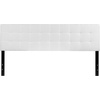 image:imageFlash Furniture Bedford Tufted Upholstered King Size Headboard in Black FabricWhite