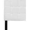 image:imageFlash Furniture Bedford Tufted Upholstered King Size Headboard in Black FabricWhite
