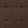 image:imageFlash Furniture Bedford Tufted Upholstered Queen Size Headboard in Dark Brown Fabric