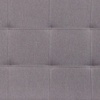 image:imageFlash Furniture Bedford Tufted Upholstered Twin Size Headboard in Light Gray Fabric