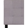 image:imageFlash Furniture Bedford Tufted Upholstered Twin Size Headboard in Light Gray Fabric