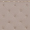 image:imageFlash Furniture Brighton Fabric Arched Tufted Upholstered King Size Platform Bed Modern LowProfile King Bed Frame with Headboard BeigeBeige