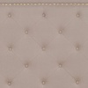 image:imageFlash Furniture Brighton Fabric Arched Tufted Upholstered King Size Platform Bed Modern LowProfile King Bed Frame with Headboard BeigeBeige