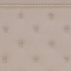 image:imageFlash Furniture Brighton Fabric Arched Tufted Upholstered King Size Platform Bed Modern LowProfile King Bed Frame with Headboard BeigeBeige