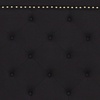 image:imageFlash Furniture Brighton Fabric Arched Tufted Upholstered King Size Platform Bed Modern LowProfile King Bed Frame with Headboard BeigeBlack