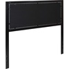 image:imageFlash Furniture Bristol Metal Tufted Upholstered Full Size Headboard in Dark Gray Fabric