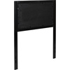 image:imageFlash Furniture Bristol Metal Tufted Upholstered King Size Headboard in Black FabricBlack