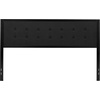 image:imageFlash Furniture Bristol Metal Tufted Upholstered King Size Headboard in Black FabricBlack