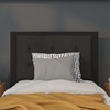 image:imageFlash Furniture Bristol Metal Tufted Upholstered King Size Headboard in Black FabricBlack