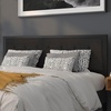 image:imageFlash Furniture Bristol Metal Tufted Upholstered King Size Headboard in Black FabricBlack