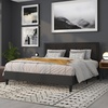 image:imageFlash Furniture Bristol Metal Tufted Upholstered King Size Headboard in Black FabricBlack