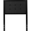 image:imageFlash Furniture Bristol Metal Tufted Upholstered King Size Headboard in Black FabricBlack