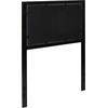 image:imageFlash Furniture Bristol Metal Tufted Upholstered King Size Headboard in Black FabricDark Gray