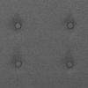 image:imageFlash Furniture Bristol Metal Tufted Upholstered King Size Headboard in Black FabricDark Gray