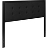 image:imageFlash Furniture Bristol Metal Tufted Upholstered Queen Size Headboard in Black Fabric