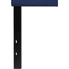 image:imageFlash Furniture Cambridge Button Tufted and Diamond Stitched Upholstered Queen Size Headboard in Navy Fabric