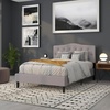 image:imageFlash Furniture Cambridge Tufted Upholstered Full Size Headboard in Light Gray FabricLight Gray