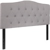 image:imageFlash Furniture Cambridge Tufted Upholstered Full Size Headboard in Light Gray FabricLight Gray