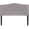 image:imageFlash Furniture Cambridge Tufted Upholstered Full Size Headboard in Light Gray FabricLight Gray