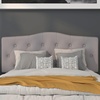 image:imageFlash Furniture Cambridge Tufted Upholstered Full Size Headboard in Light Gray FabricLight Gray
