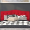 image:imageFlash Furniture Cambridge Tufted Upholstered Full Size Headboard in Light Gray FabricRed