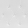 image:imageFlash Furniture Cambridge Tufted Upholstered Headboard for Full Size Bed Contemporary Fabric Tufted Headboard with Adjustable Height White