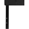 image:imageFlash Furniture Cambridge Tufted Upholstered King Size Headboard in Black Fabric