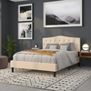 image:imageFlash Furniture Cambridge Tufted Upholstered Twin Size Headboard in Beige FabricBeige