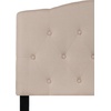 image:imageFlash Furniture Cambridge Tufted Upholstered Twin Size Headboard in Beige FabricBeige