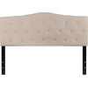 image:imageFlash Furniture Cambridge Tufted Upholstered Twin Size Headboard in Beige FabricBeige