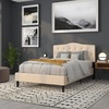 image:imageFlash Furniture Cambridge Tufted Upholstered Twin Size Headboard in Beige FabricBeige