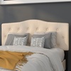 image:imageFlash Furniture Cambridge Tufted Upholstered Twin Size Headboard in Beige FabricBeige