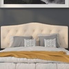 image:imageFlash Furniture Cambridge Tufted Upholstered Twin Size Headboard in Beige FabricBeige
