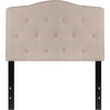 image:imageFlash Furniture Cambridge Tufted Upholstered Twin Size Headboard in Beige FabricBeige