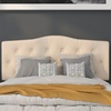 image:imageFlash Furniture Cambridge Tufted Upholstered Twin Size Headboard in Beige FabricBeige