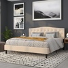 image:imageFlash Furniture Cambridge Tufted Upholstered Twin Size Headboard in Beige FabricBeige