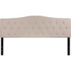 image:imageFlash Furniture Cambridge Tufted Upholstered Twin Size Headboard in Beige FabricBeige