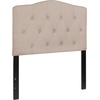 image:imageFlash Furniture Cambridge Tufted Upholstered Twin Size Headboard in Beige FabricBeige