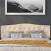image:imageFlash Furniture Cambridge Tufted Upholstered Twin Size Headboard in Beige FabricBeige