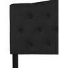image:imageFlash Furniture Cambridge Tufted Upholstered Twin Size Headboard in Beige FabricBlack