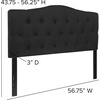 image:imageFlash Furniture Cambridge Tufted Upholstered Twin Size Headboard in Beige FabricBlack