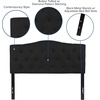 image:imageFlash Furniture Cambridge Tufted Upholstered Twin Size Headboard in Beige FabricBlack