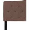 image:imageFlash Furniture Cambridge Tufted Upholstered Twin Size Headboard in Beige FabricCamel
