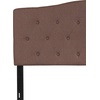 image:imageFlash Furniture Cambridge Tufted Upholstered Twin Size Headboard in Beige FabricCamel