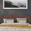 image:imageFlash Furniture Cambridge Tufted Upholstered Twin Size Headboard in Beige FabricCamel